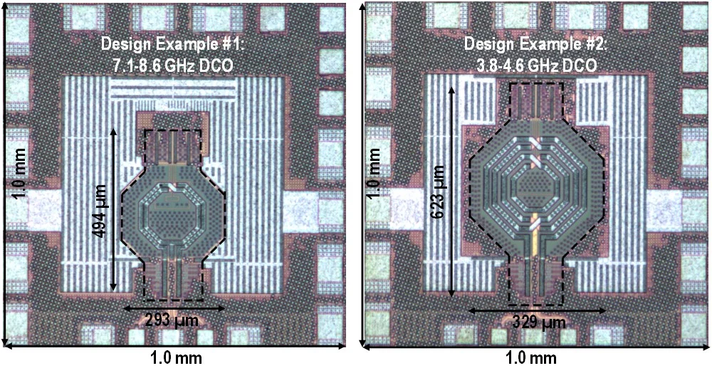 AI-Assisted DCO Design Automation die photograph