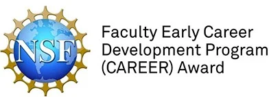 February 2023 lab news: Dr. Chi received the NSF CAREER award.