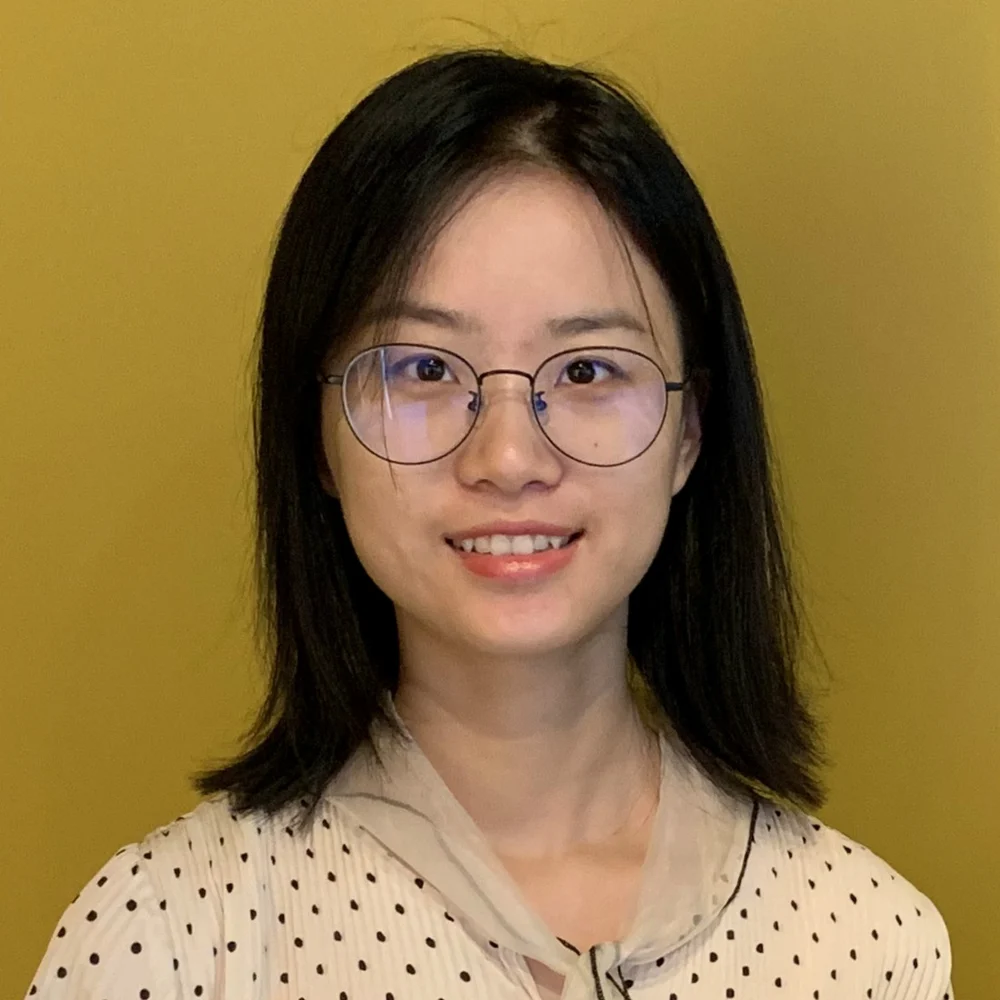 Yingying Fan (Ph.D., 2019 – 2024; Postdoc, 2024 – 2025)