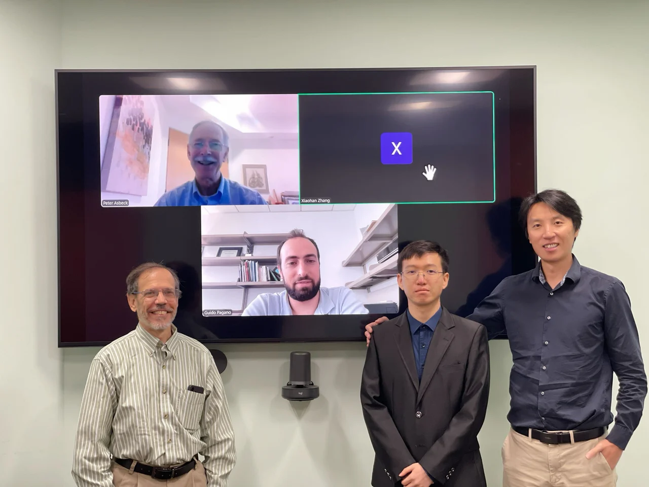 June 2024 lab news: Congratulations to Xiaohan on successfully defending his PhD! His thesis is titled “ Advanced M